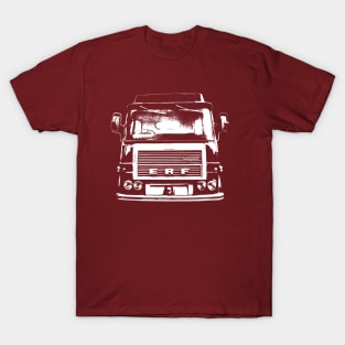 Vintage 1970s ERF A Series lorry monoblock T-Shirt